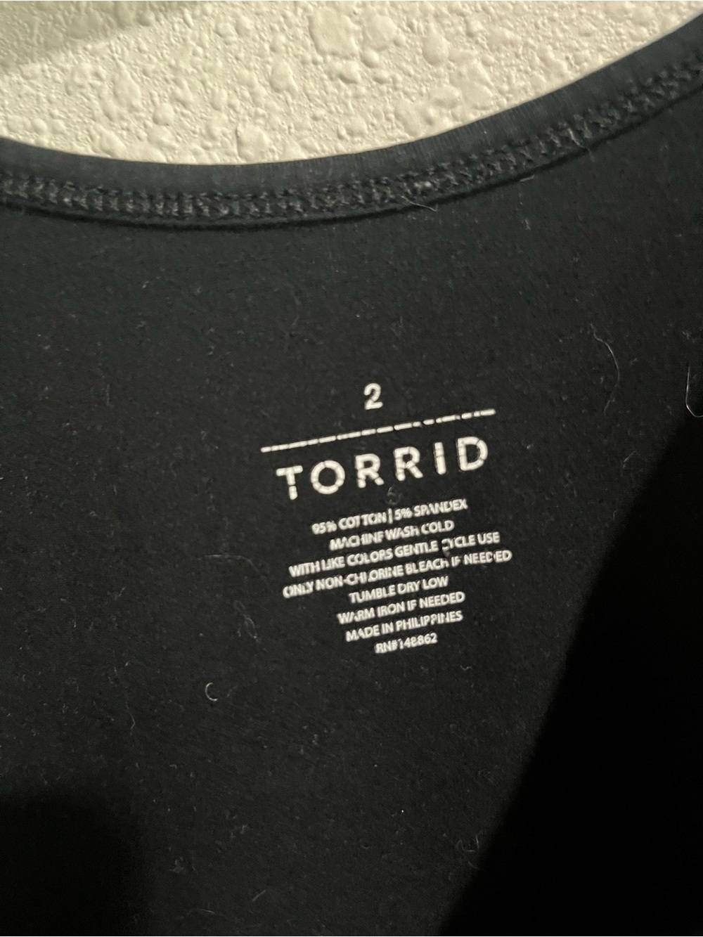 Torrid foxy tank and Short Sleeve Bodysuit Set - Picture 7 of 7
